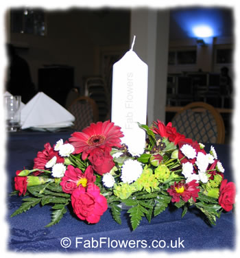 Table Arrangement - Fab Flowers
