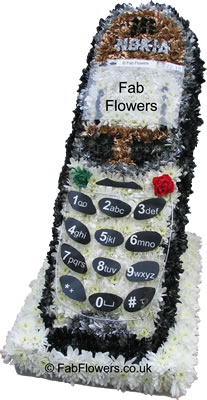 Floral Mobile Phone - Copyright Fab Flowers